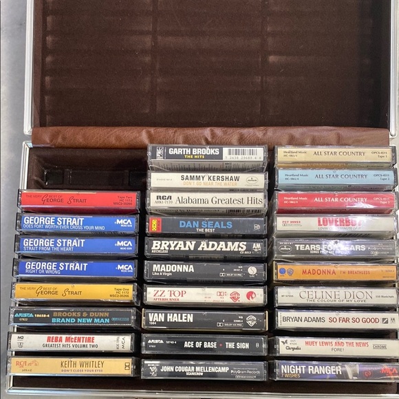 Vintage Cassette Tape Collection - Picture 1 of 7